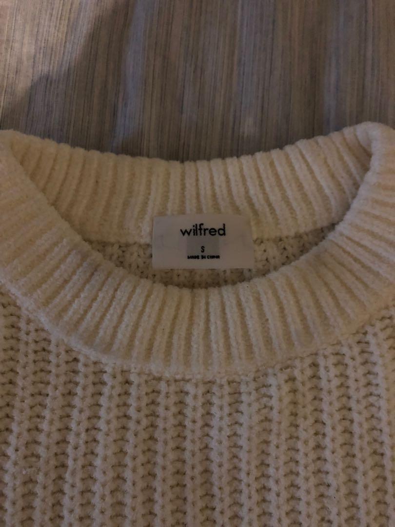 Aritzia salette sweater shop