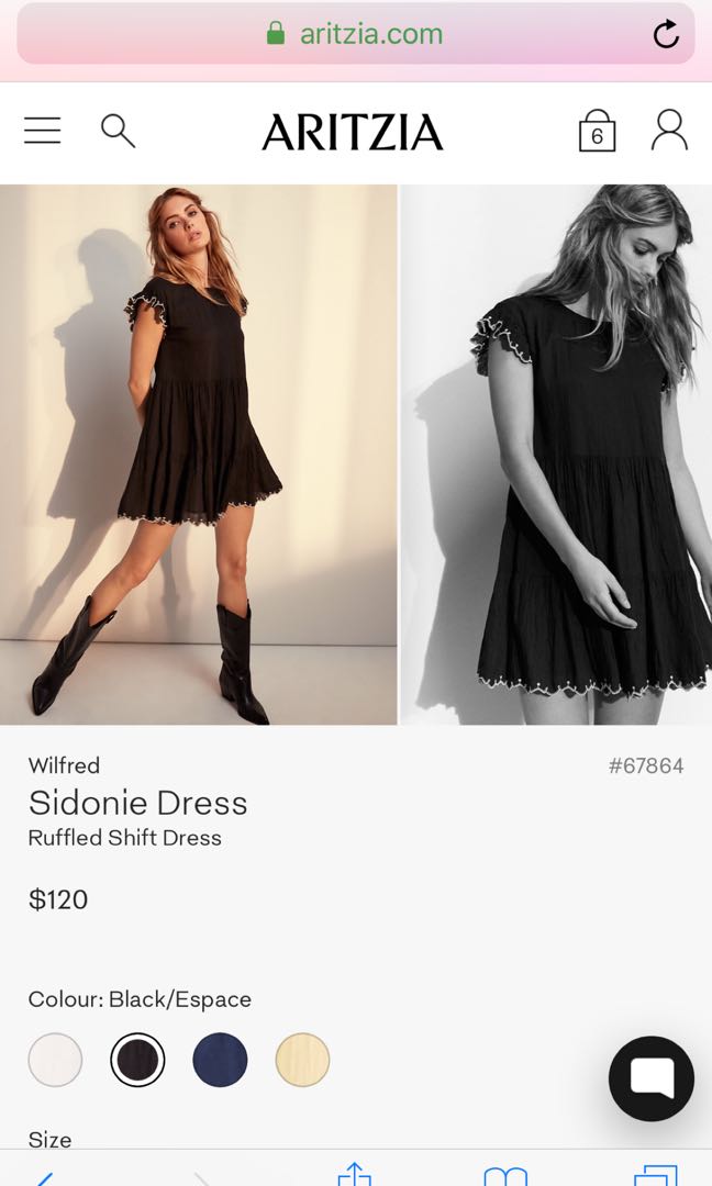 Wilfred sidonie dress cheap