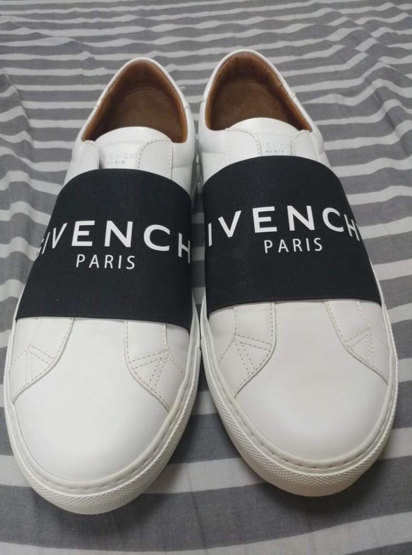 givenchy paris strap sneakers