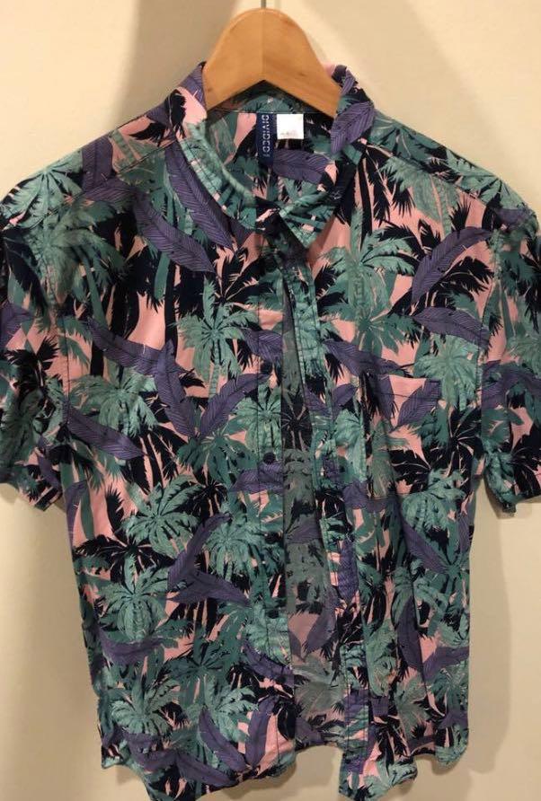 h&m hawaiian shirt