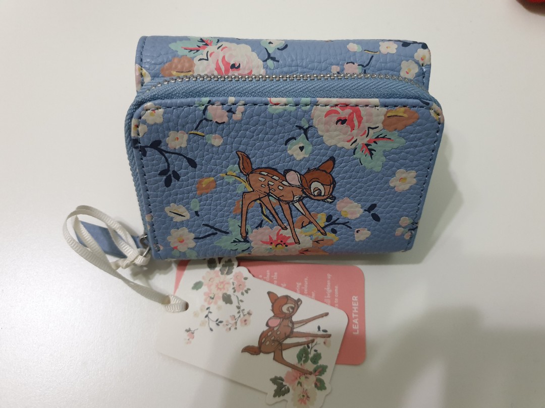 cath kidston bambi wallet