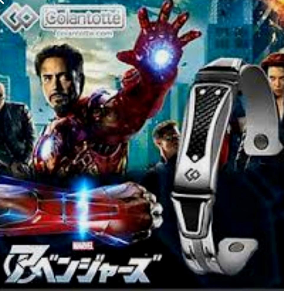AVENGERS Colantotte Magtitan Neo Legend Magnet Therapy Bracelet