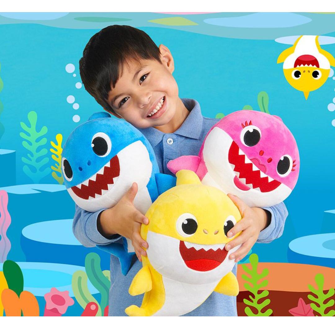 musical baby shark toy