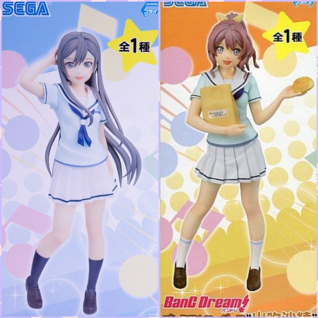 日本直送景品 Bang Dream Premium Figure 花園たえ 山吹沙綾 玩具 遊戲類 玩具 Carousell