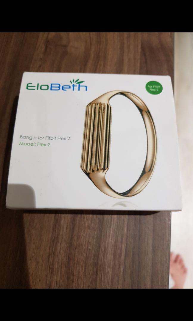 Fitbit bangle top