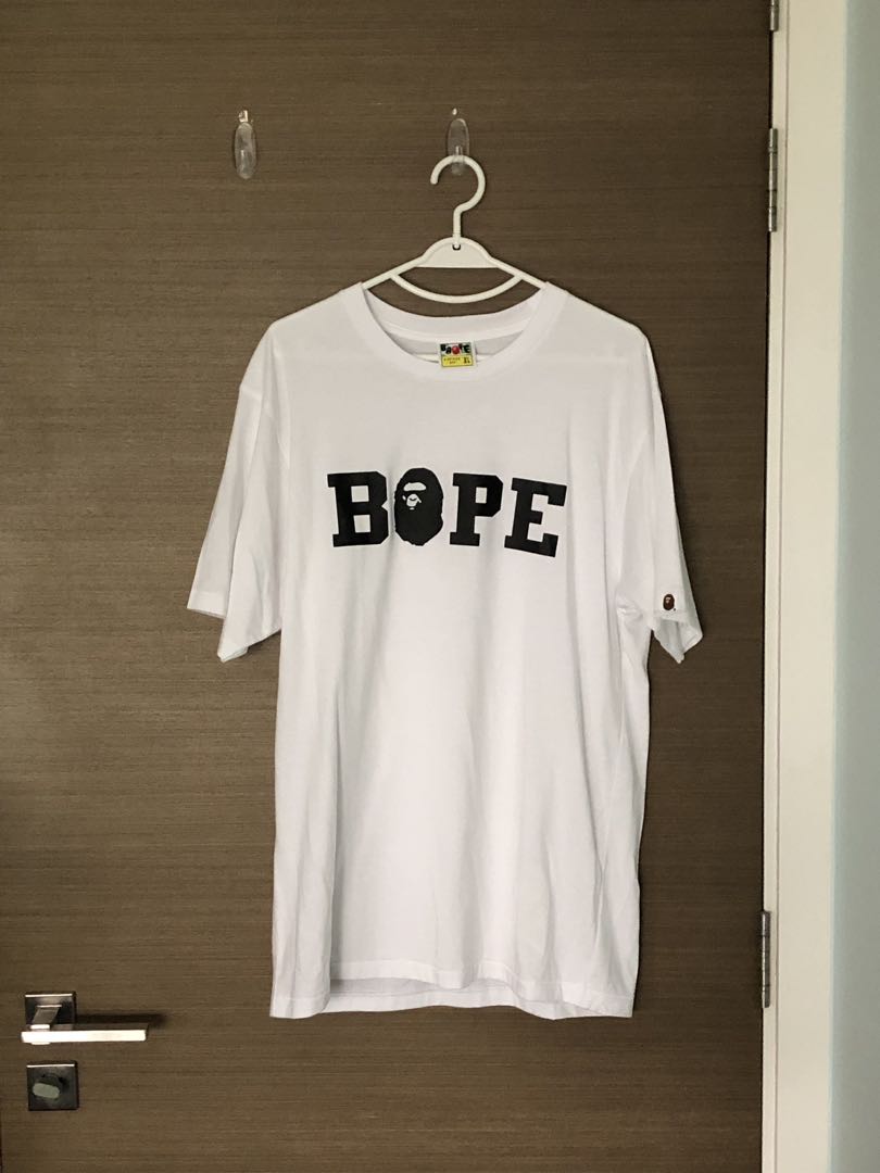 Bape happy new year spell out hoodie grey shop