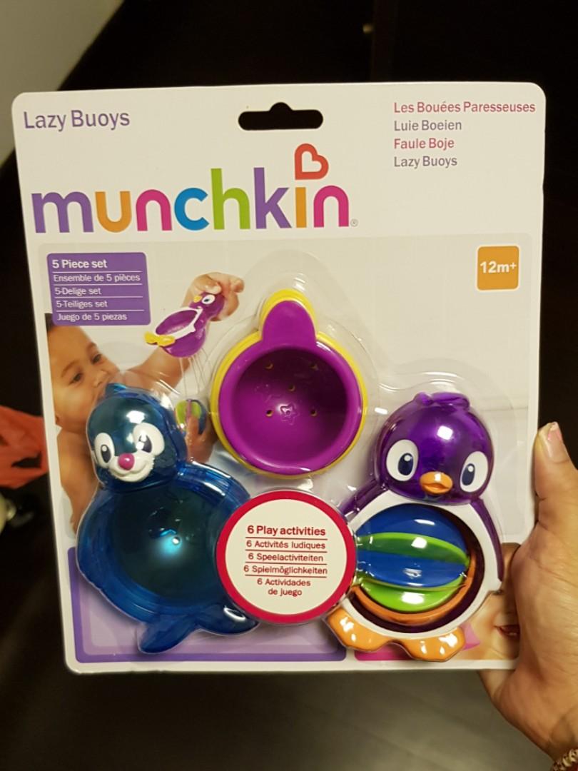 munchkin water toys