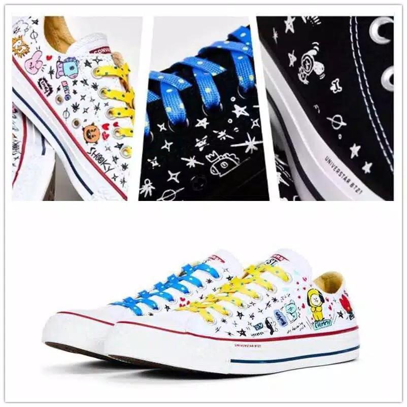 Bt21 Vans Shoes Korean Idol