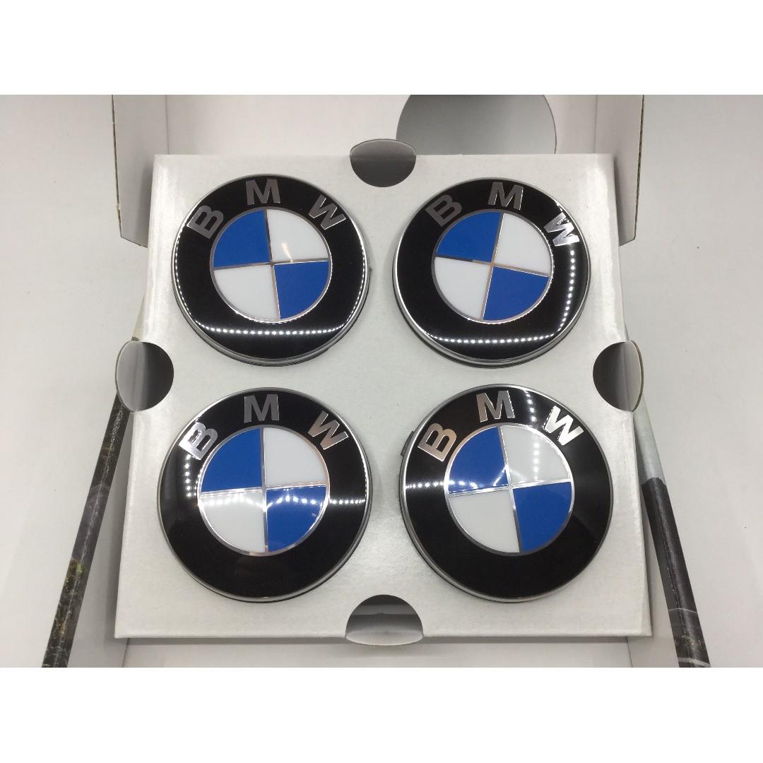 BMW Floating Hub Caps, Car Accessories, Accessories on Carousell