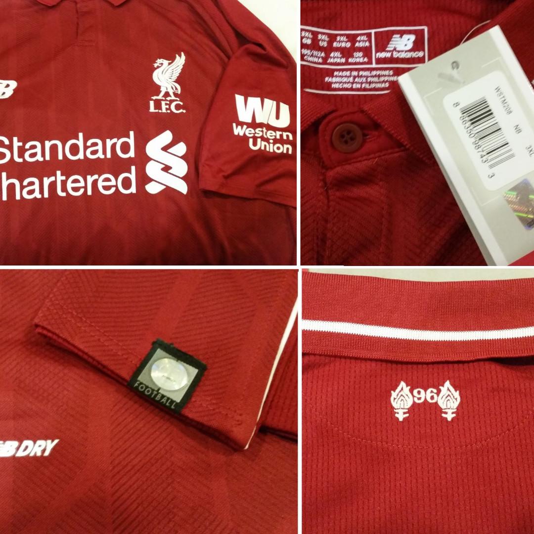 3xl liverpool jersey