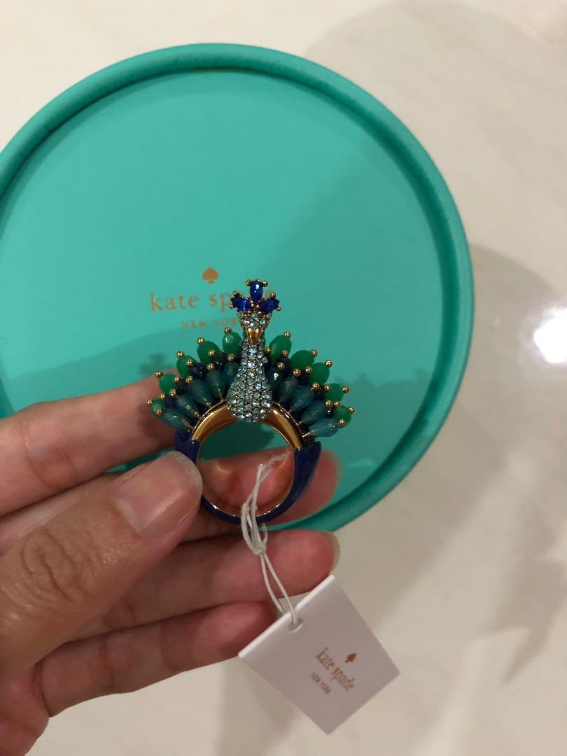 Kate spade peacock new arrivals ring