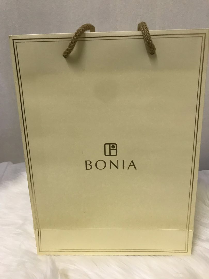 Paper online bag bonia