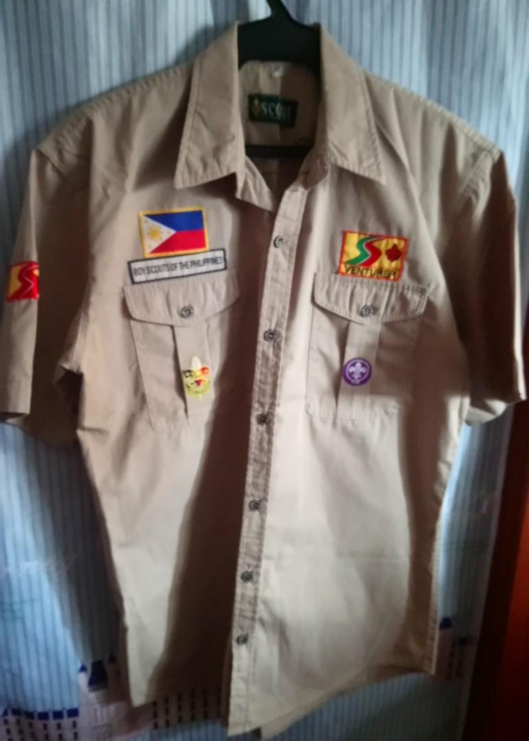 boy scout polo shirt