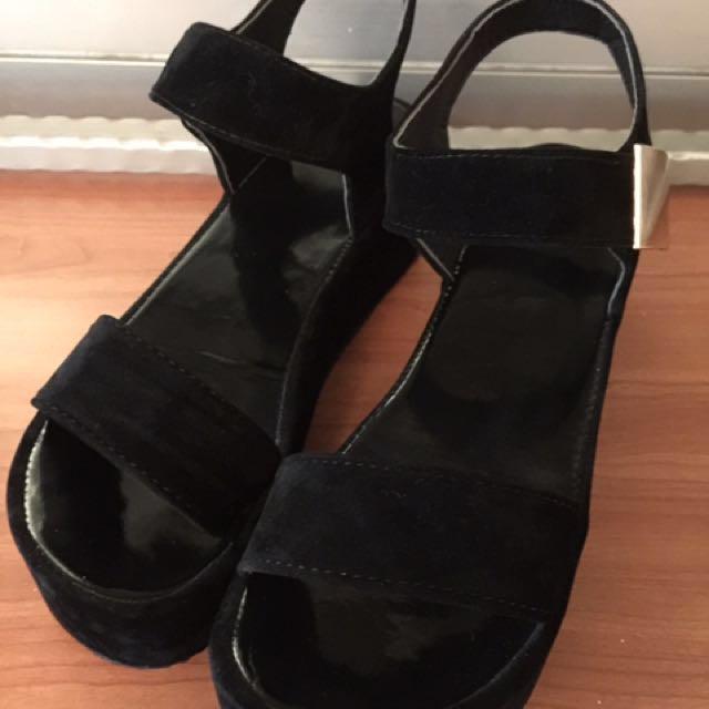 Platform/Flatform Velcro Sandals 