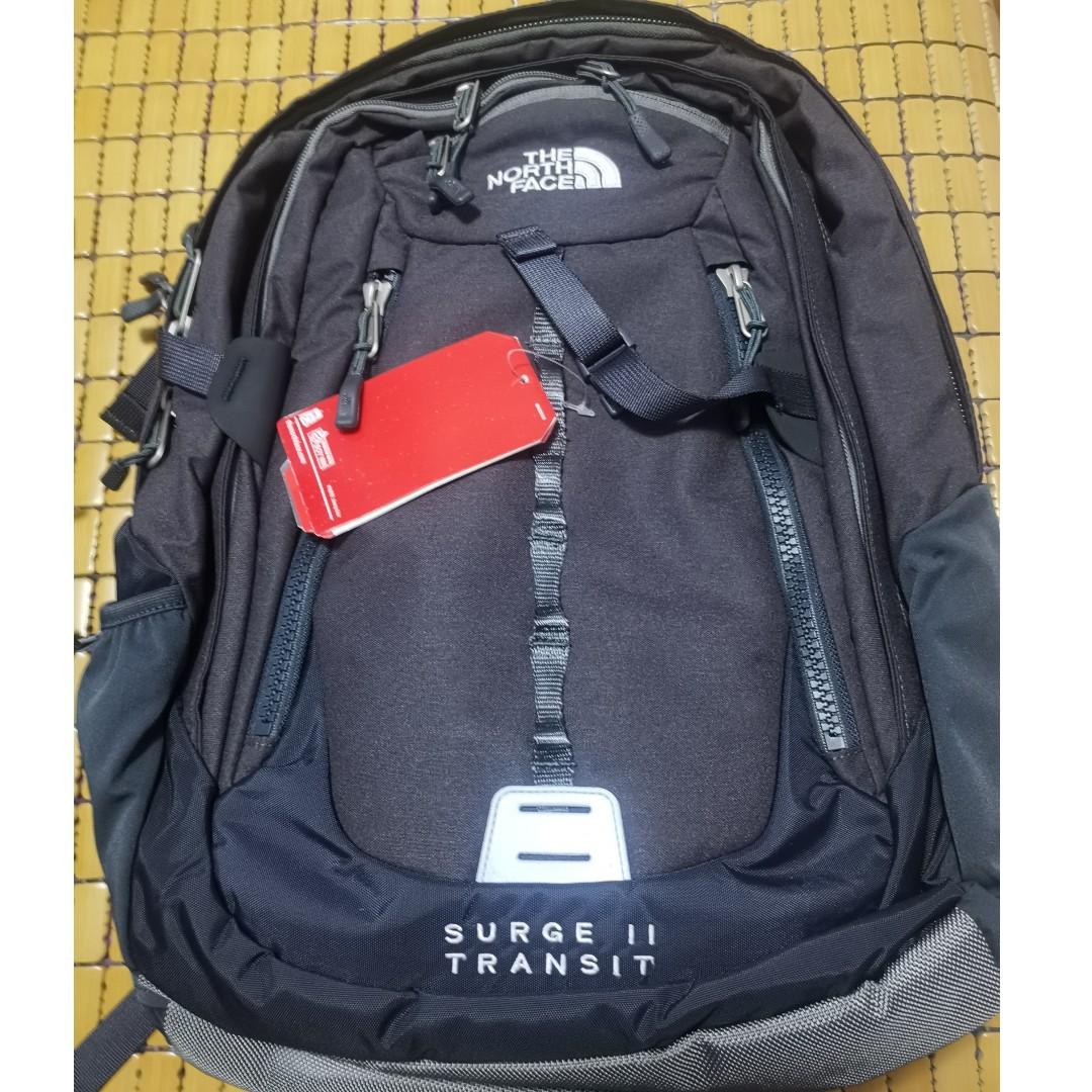 north face surge ii backpack