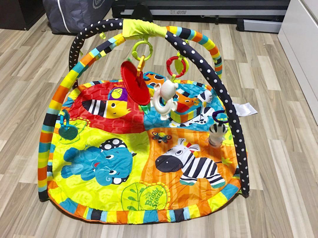 Bright Starts Activity Play Mat Gym Babies Kids Toys Walkers