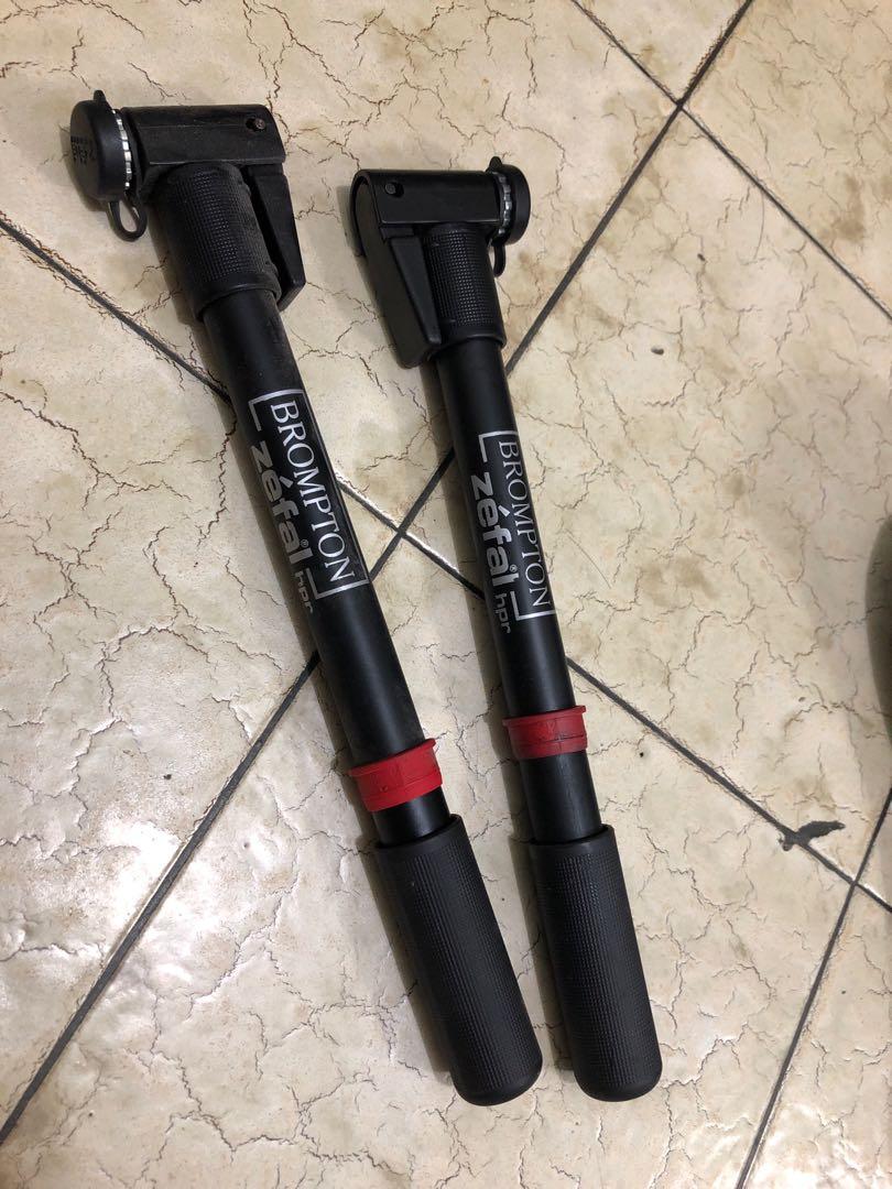 brompton zefal pump