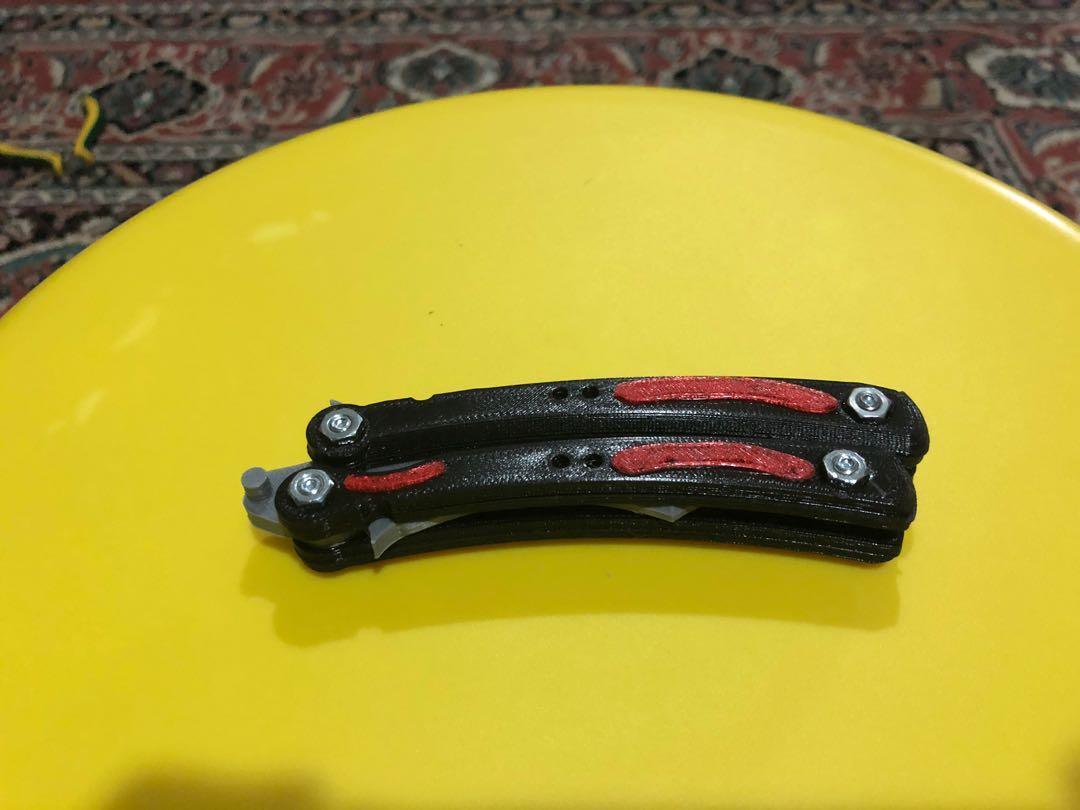 Butterfly Balisong Knife Model, Men's Fashion, Watches & Accessories, Jewelry on Carousell