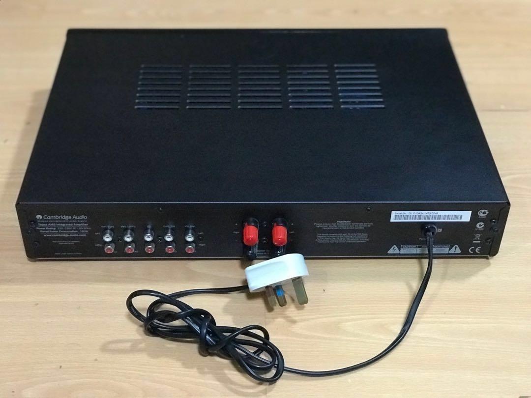 Cambridge Audio TOPAZ AM5 (Black), 音響器材, 可攜式音響設備