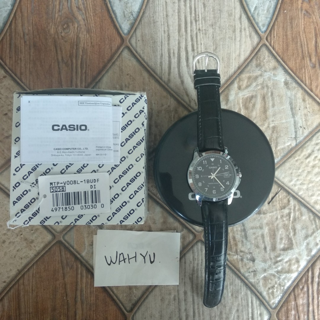 Casio mtp v008l cheap