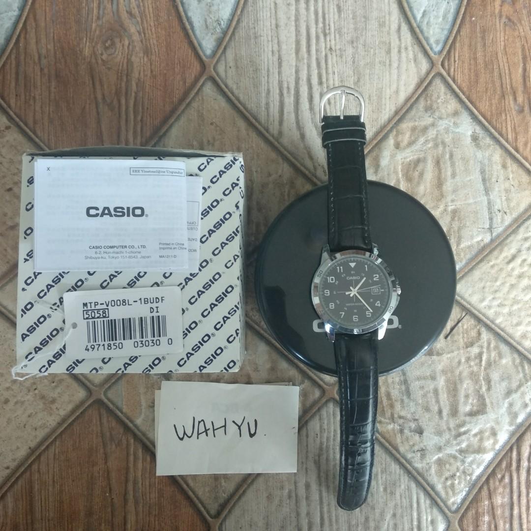 Casio mtp v008l hotsell