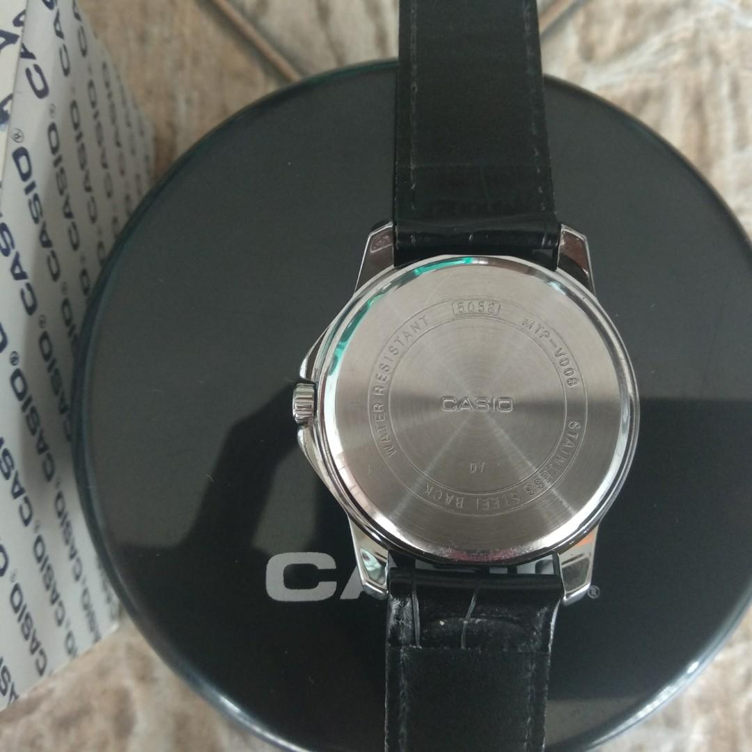 Casio MTP V008L Fesyen Pria Jam Tangan di Carousell