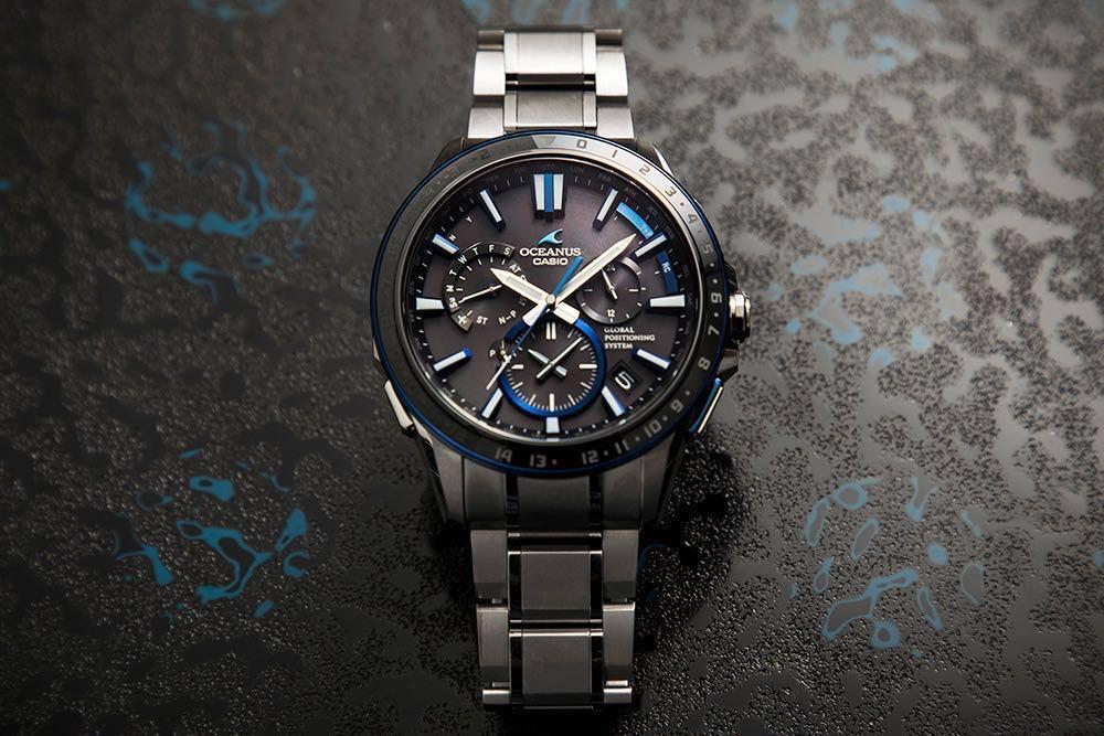 casio oceanus limited edition