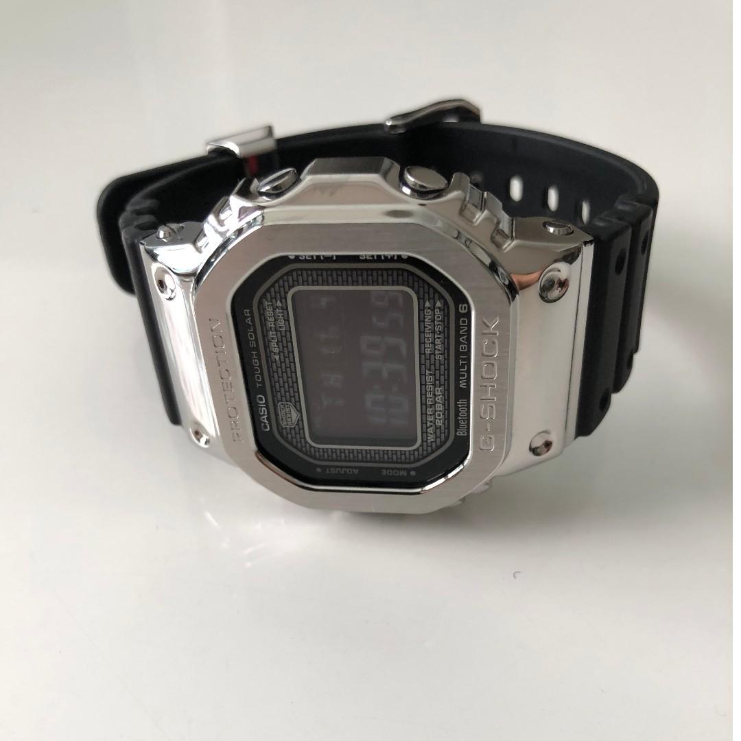 Casio Watch GMW B5000 1 Men s Fashion Watches Accessories Watches on Carousell