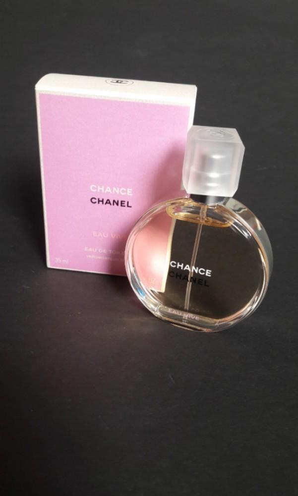 Chanel Chance Perfume 35ml, Health & Beauty, Perfumes, Care, & Others on Carousell
