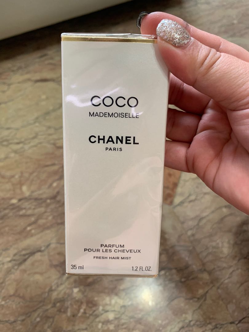 Chanel Coco Mademoiselle hair mist 35ml, Beauty & Personal Care, Fragrance  & Deodorants on Carousell