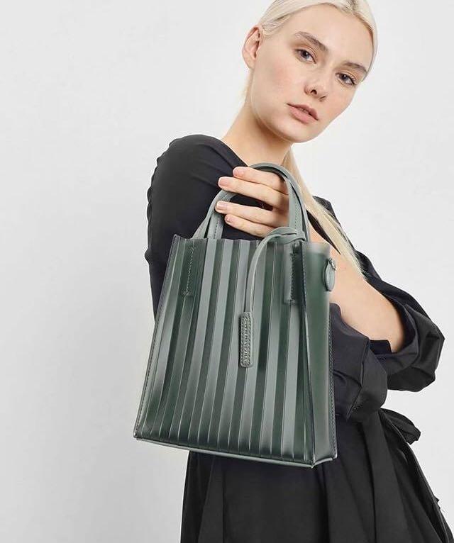 Charles and keith transparent bag deals