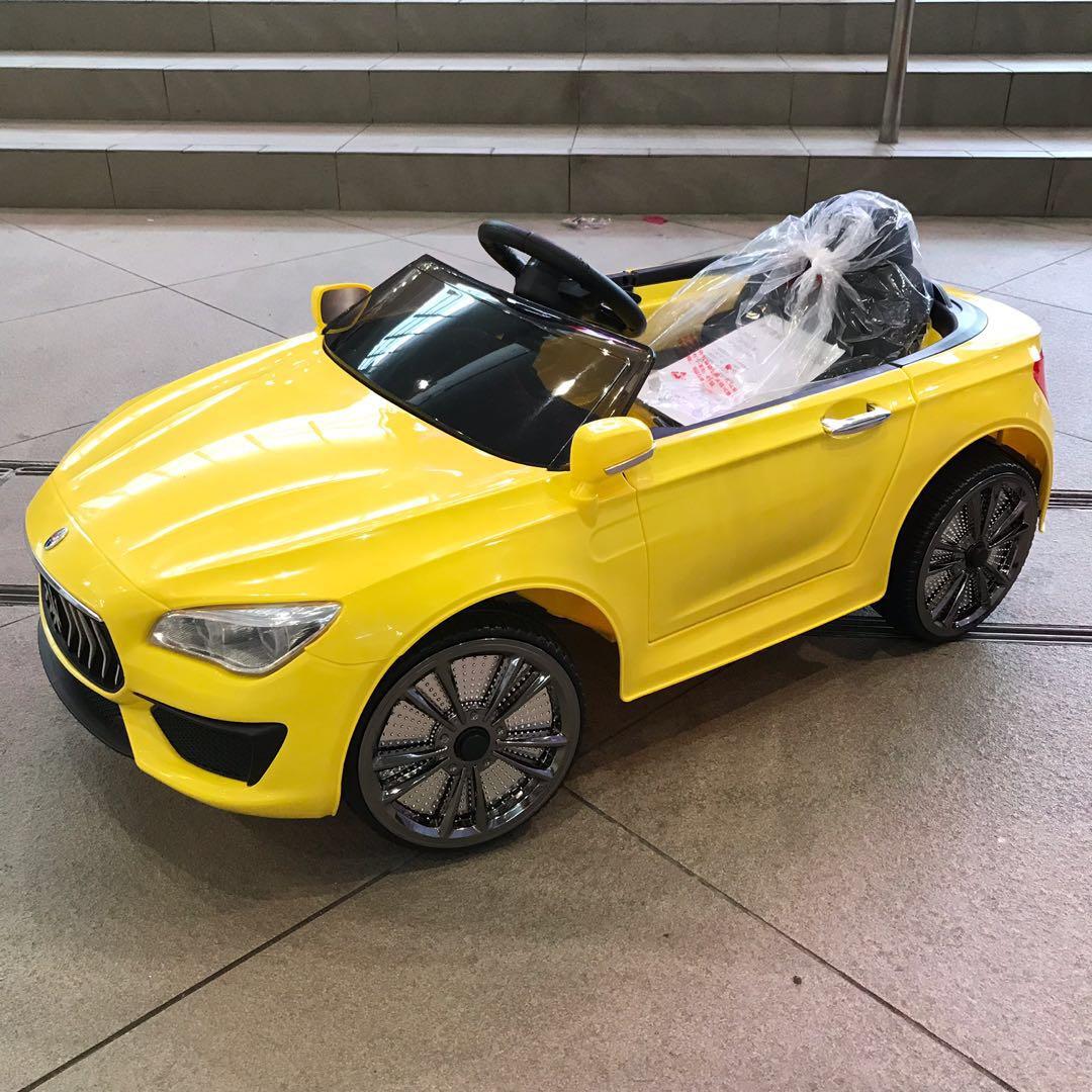 kids electric car with remote
