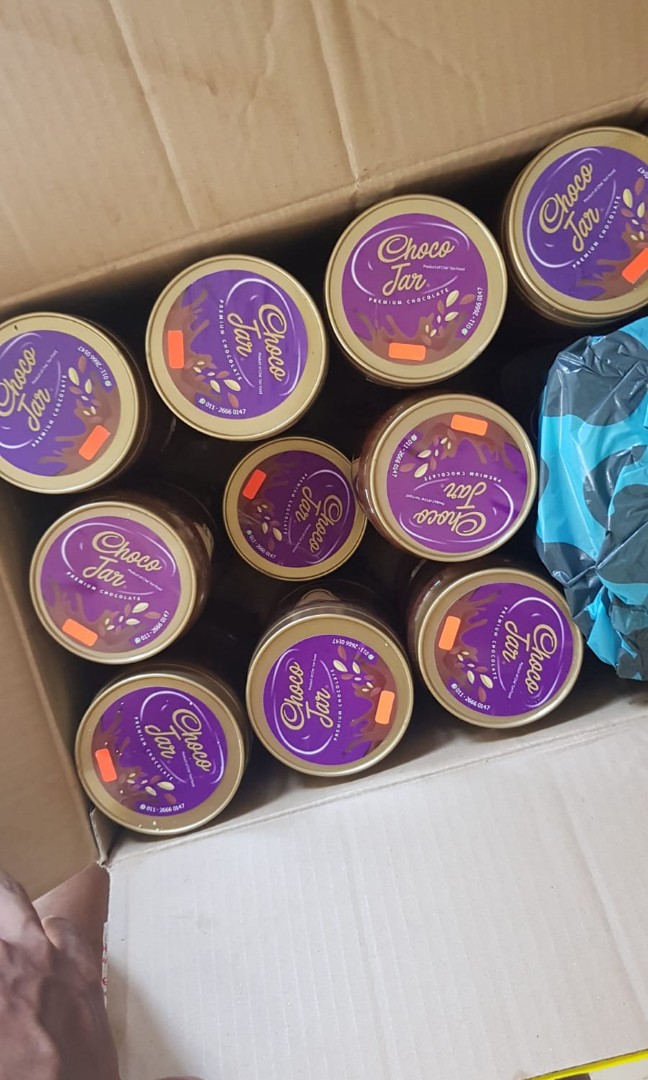 Cjoco Jar Viral Food Drinks Packaged Instant Food On Carousell