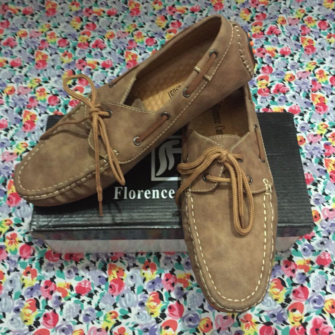 florence casual top sider