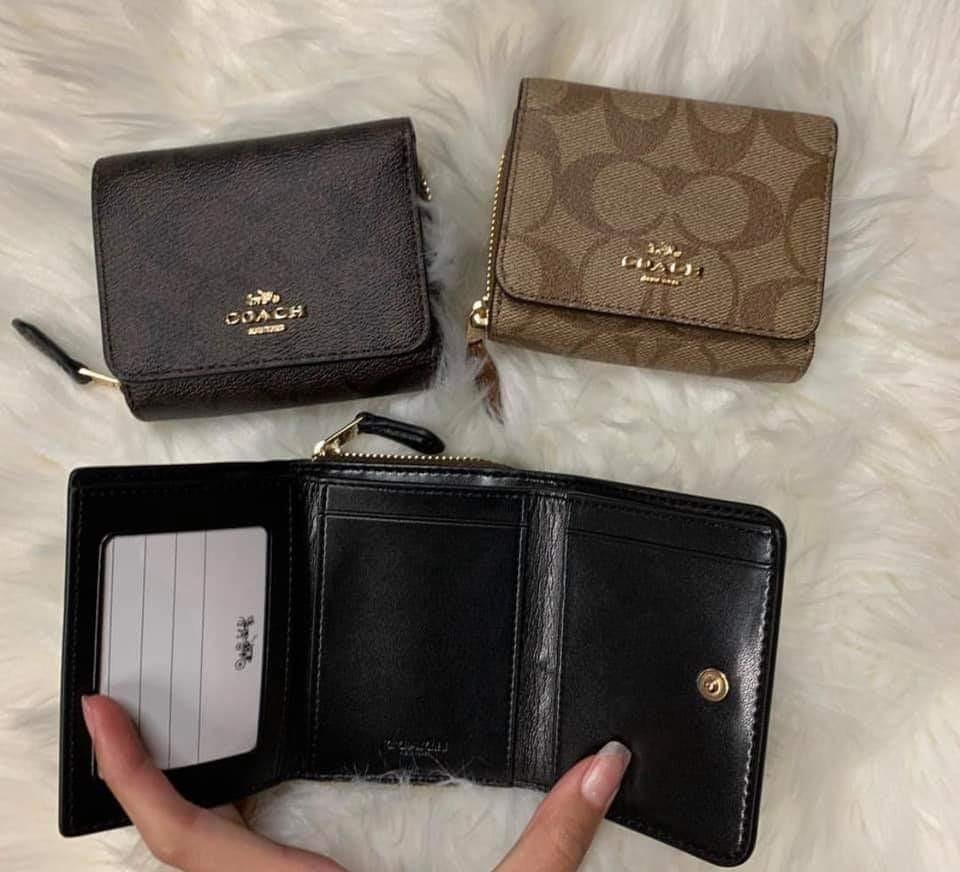 coach wallet small