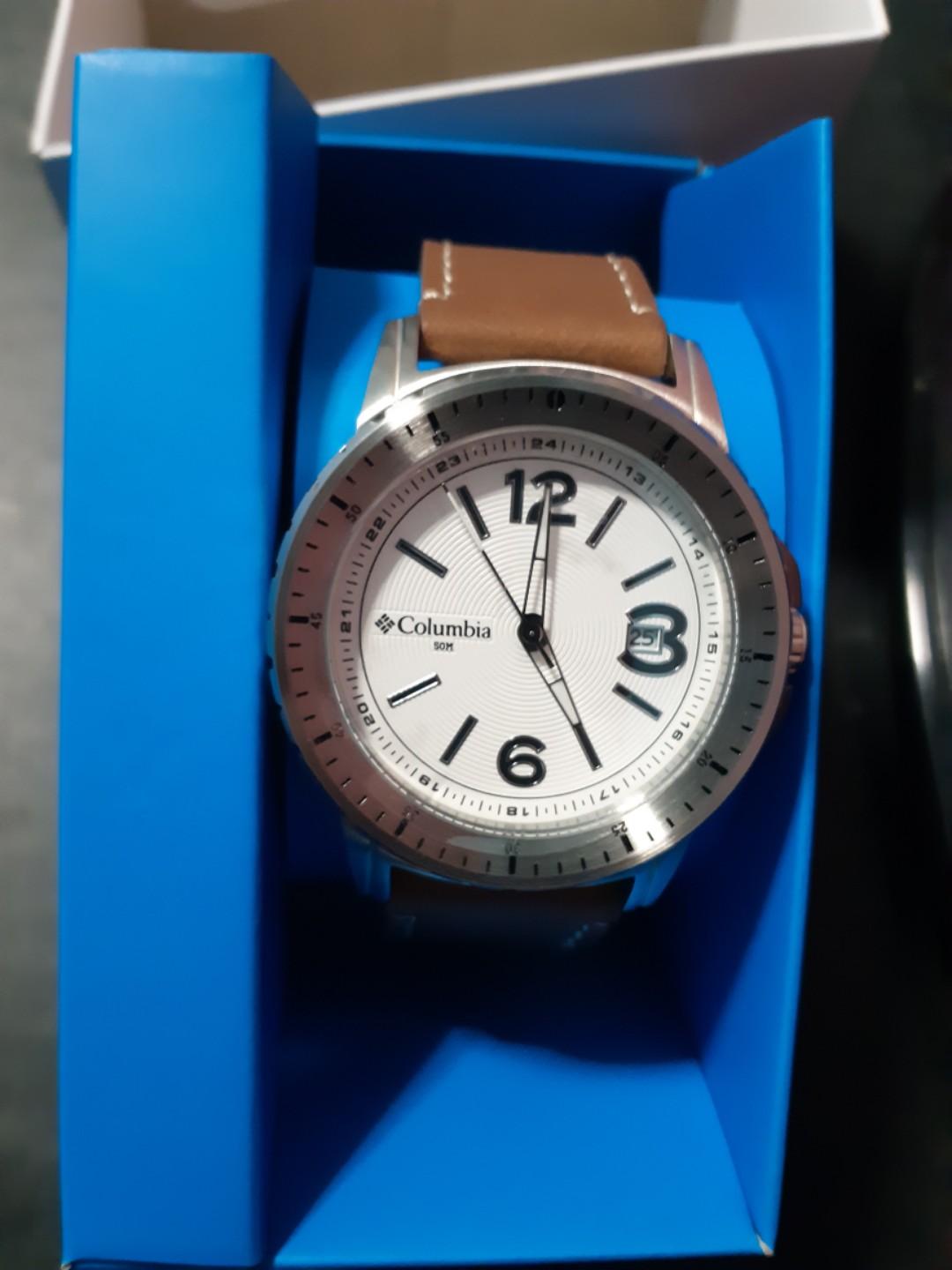Columbia Ridgeback Watch Men S Fashion Watches On Carousell