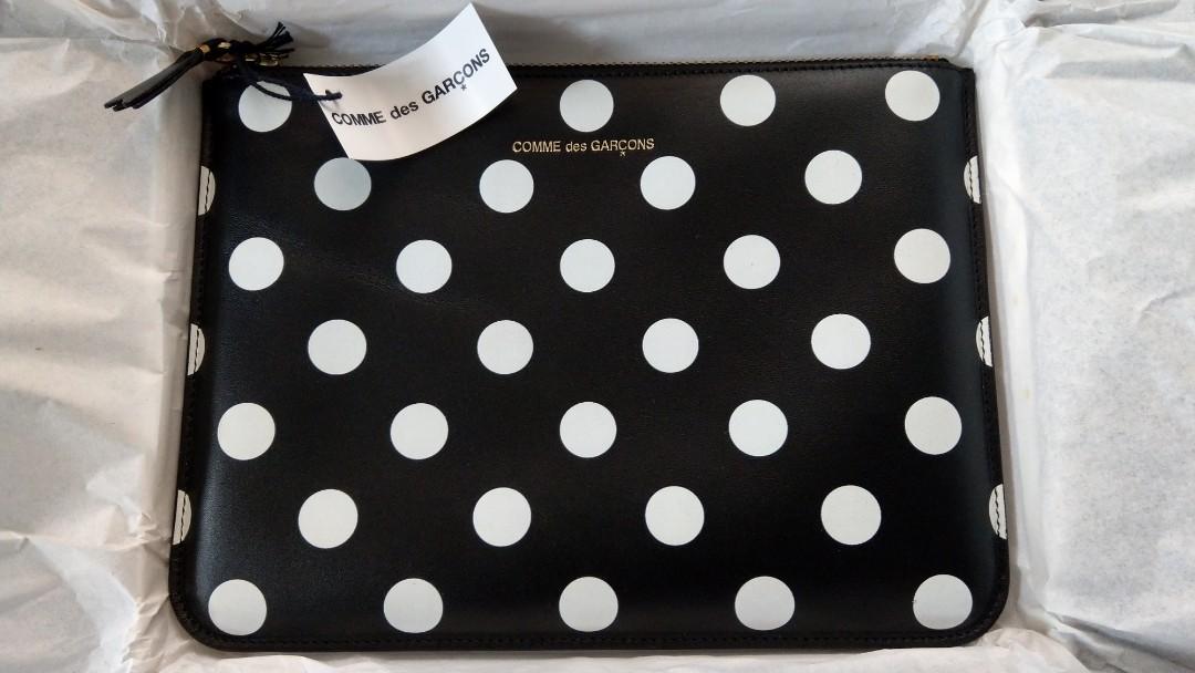 comme de garcon polka dot