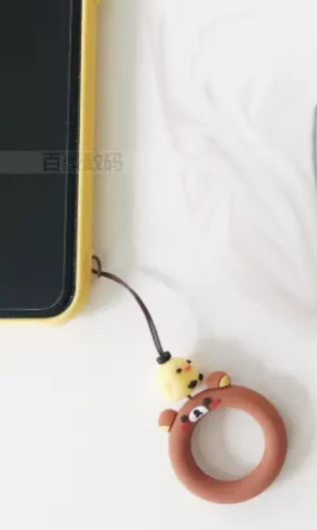 Cute Cartoon Mobile Handphone Strap Mobile Phones Tablets Mobile Tablet Accessories Mobile Accessories On Carousell