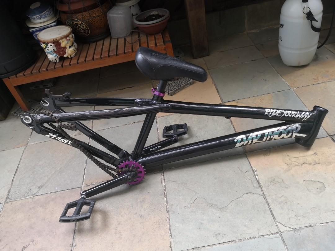 Price reduced Dartmoor 24 player frameset