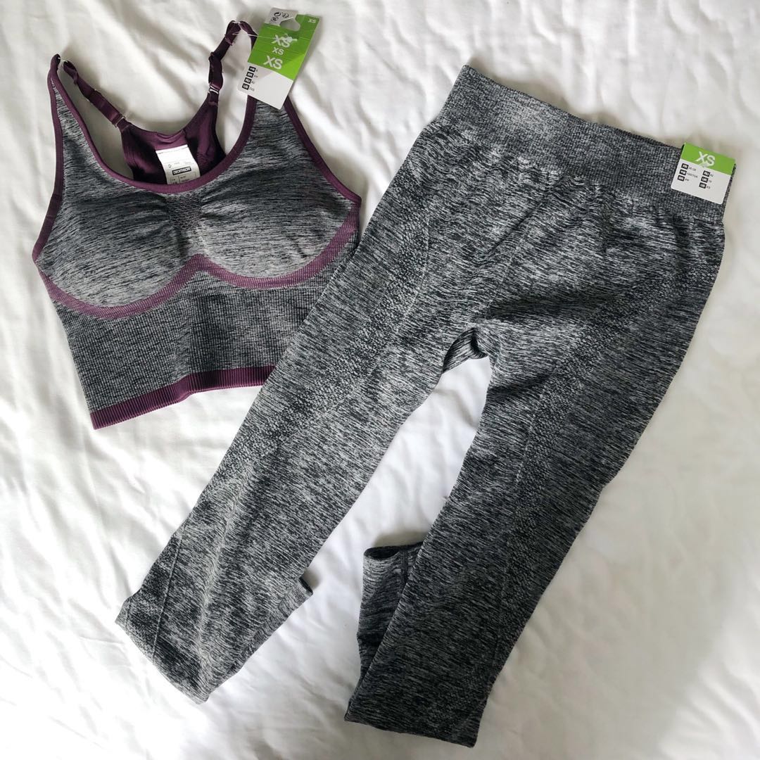 Decathlon Domyos Women S Sports Wear Men S Fashion Activewear On Carousell Decathlon Domyos Women S Sports Wear Men S Fashion Activewear On Carousell