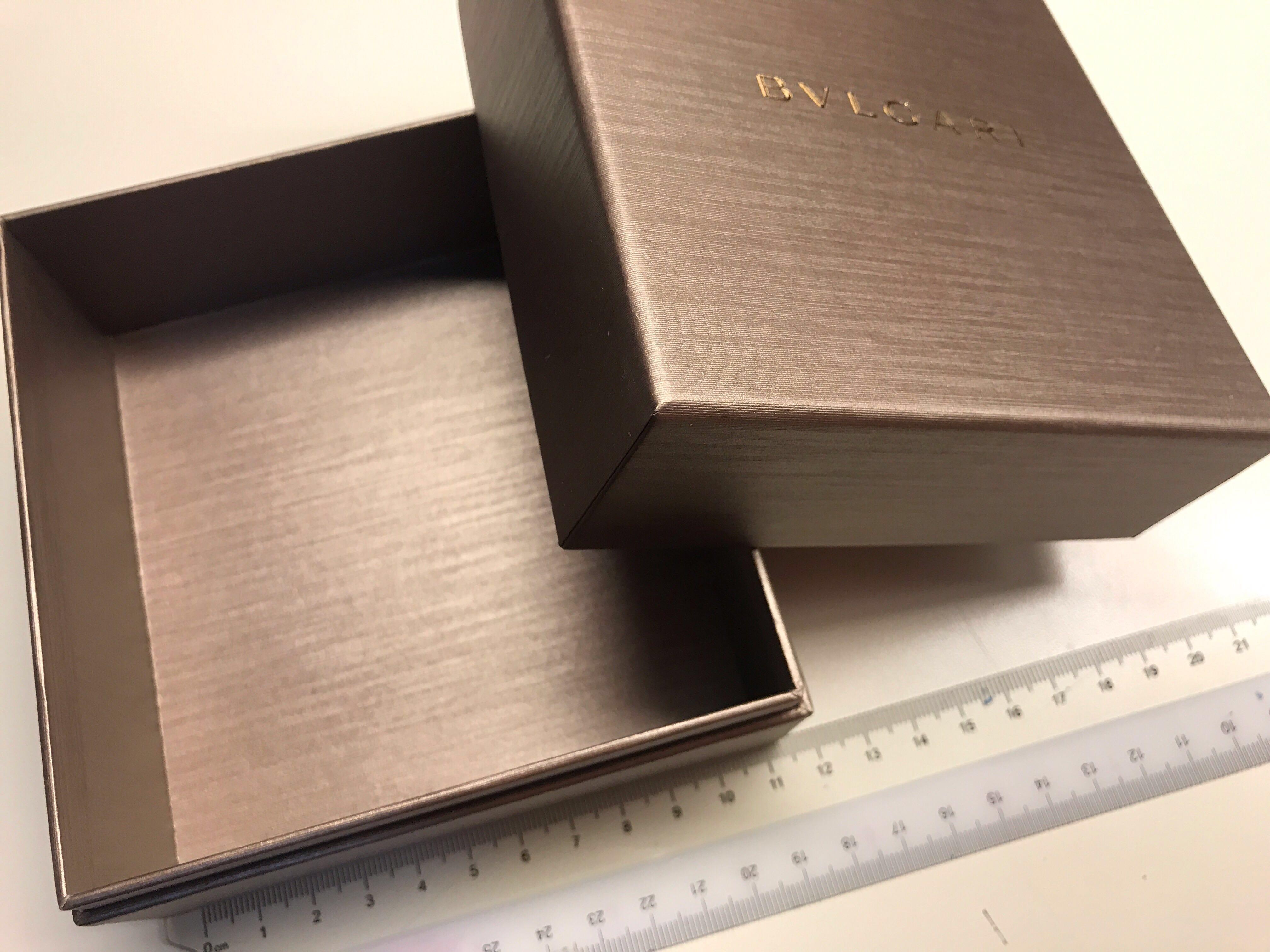 Bvlgari packaging sale