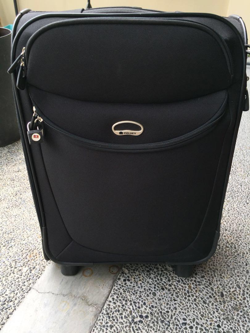 delsey paris cabin luggage