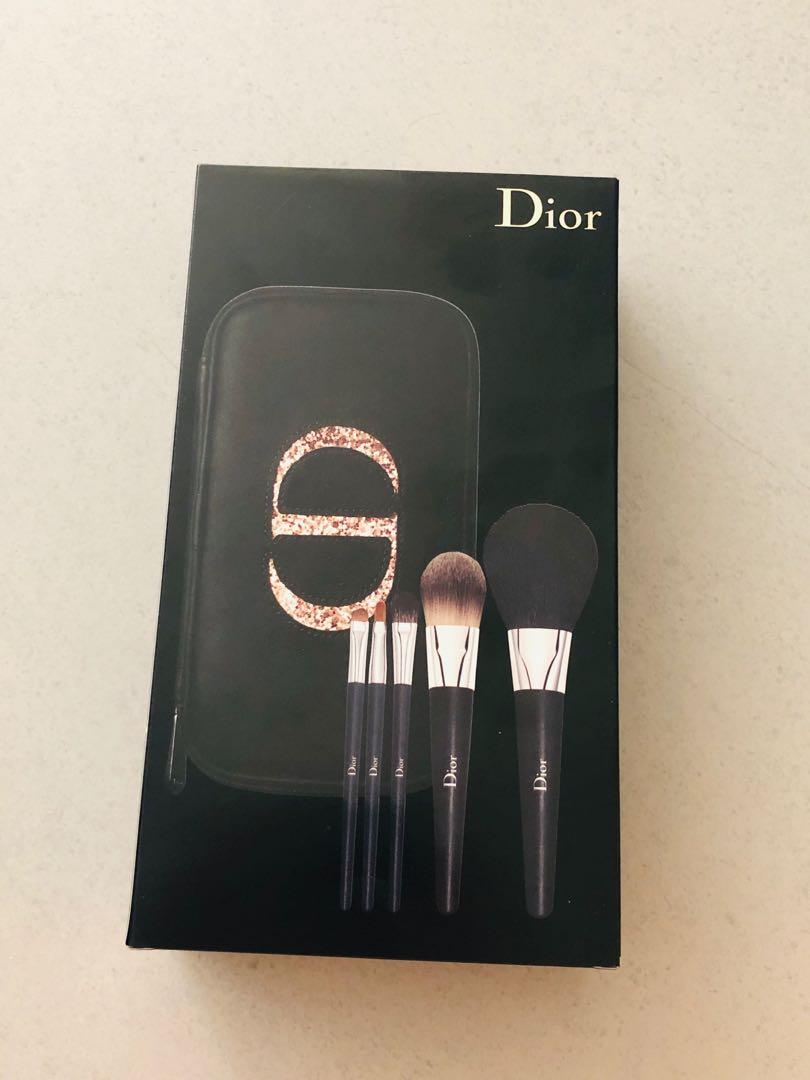 Dior backstage travel brush set new arrivals