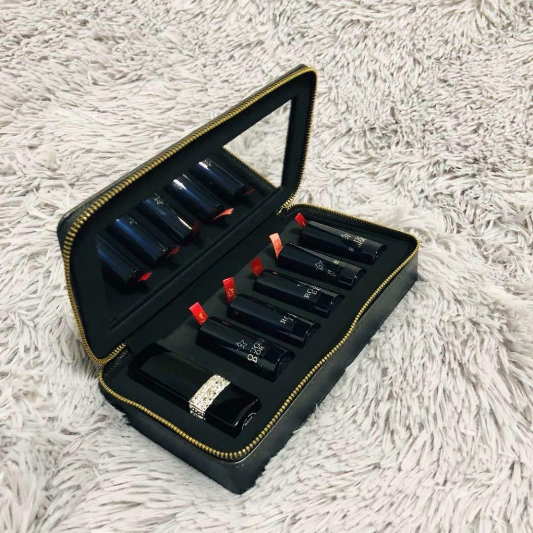 Dior midnight lipstick set best sale