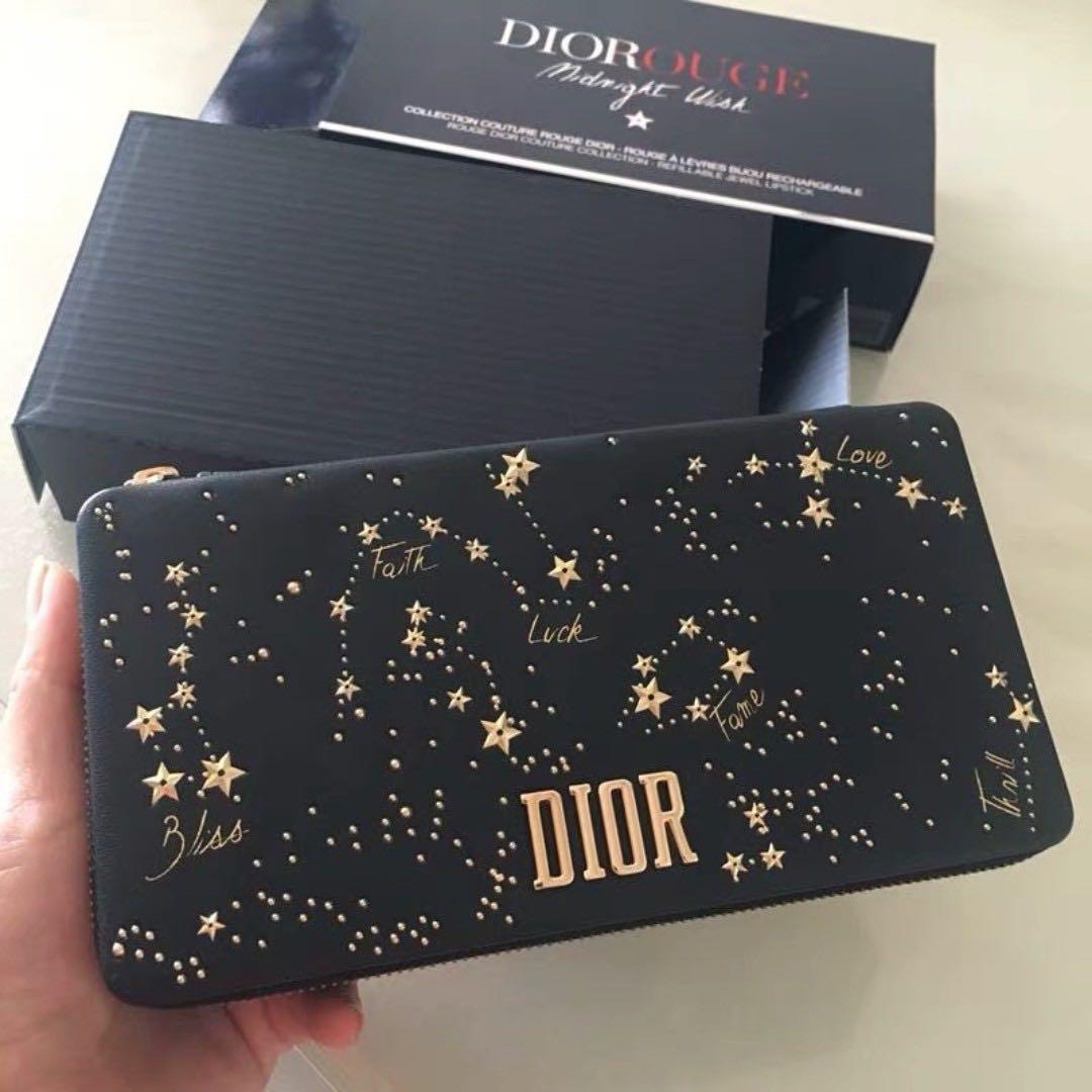 Dior Rouge Midnight Christmas Lipstick Set Beauty Personal Care Face Makeup on Carousell