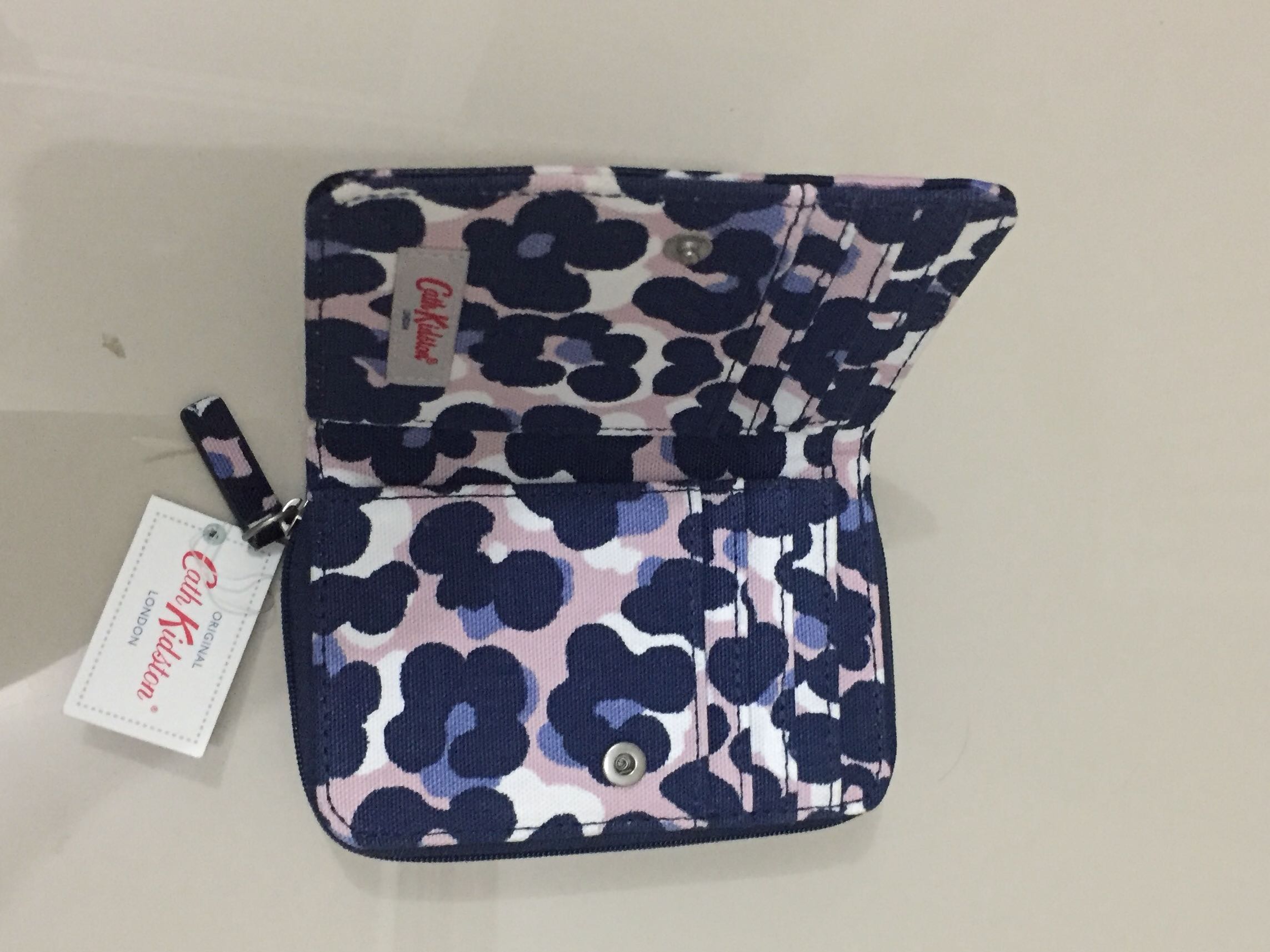 cath kidston leopard flower bag