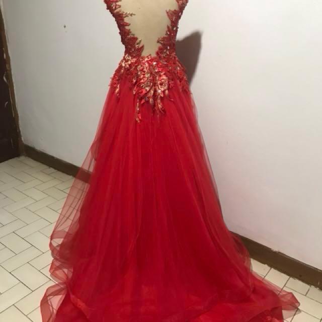 √ Keren Prewed Gaun Merah Hijab Gallery Pre Wedding