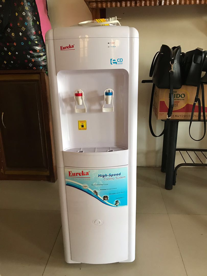 eureka hot and cold water dispenser