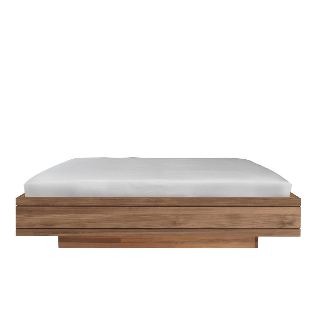 Ethnicraft Teak Burger Bed frame SG Queen, Furniture & Home Living