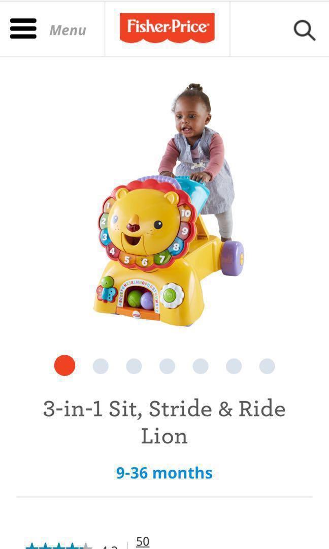 sit stride and ride